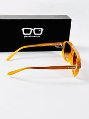 Moscot – 6090 – 51 - Brown – Acetate  – Sunglasses - Unisex