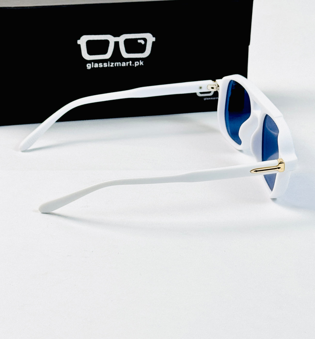 Moscot – 6090 – 51 - White Black – Acetate  – Sunglasses - Unisex