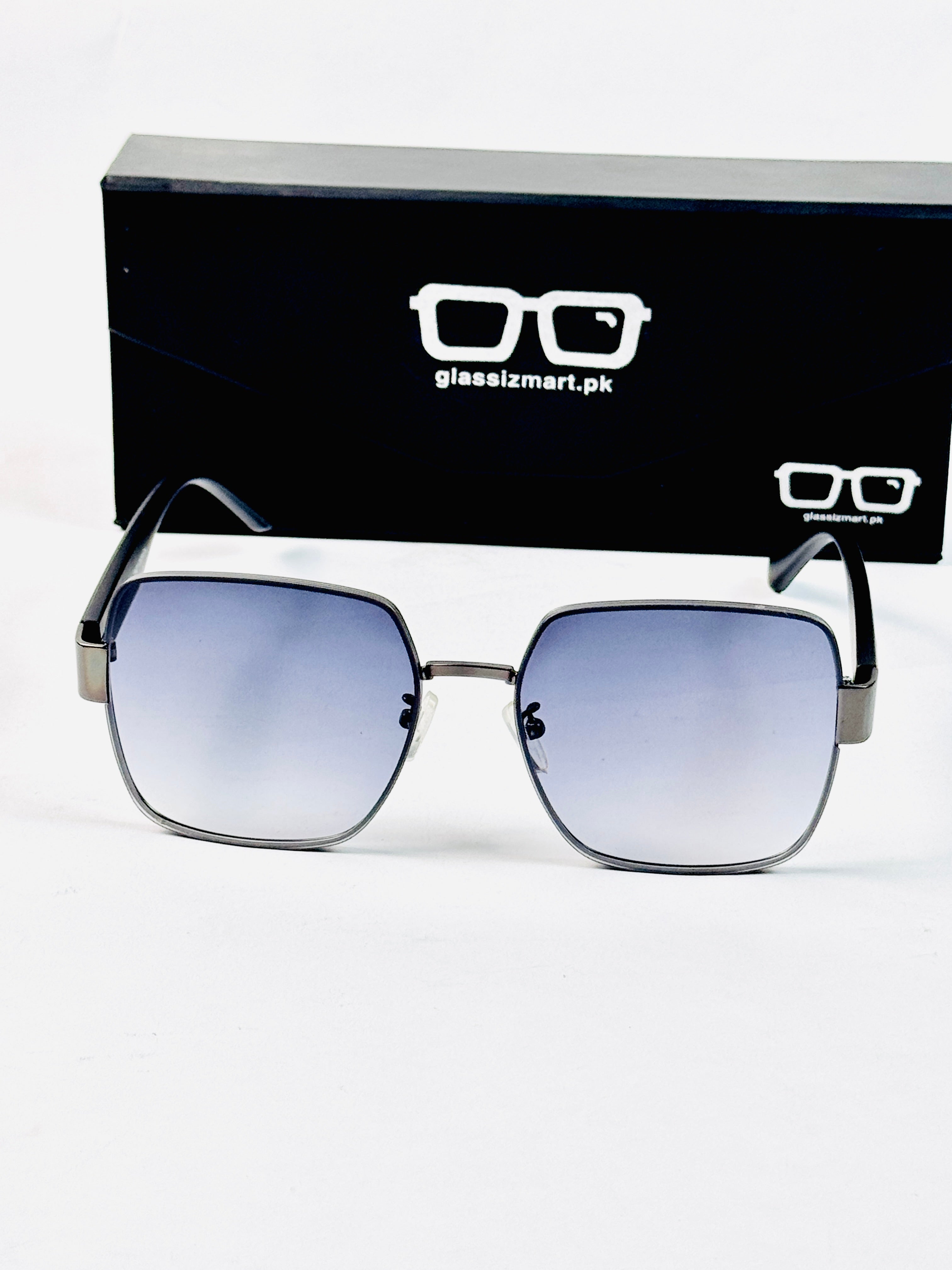 Celine – 305 – 58 – Black Gradient – Metal – Sunglasses – Ladies