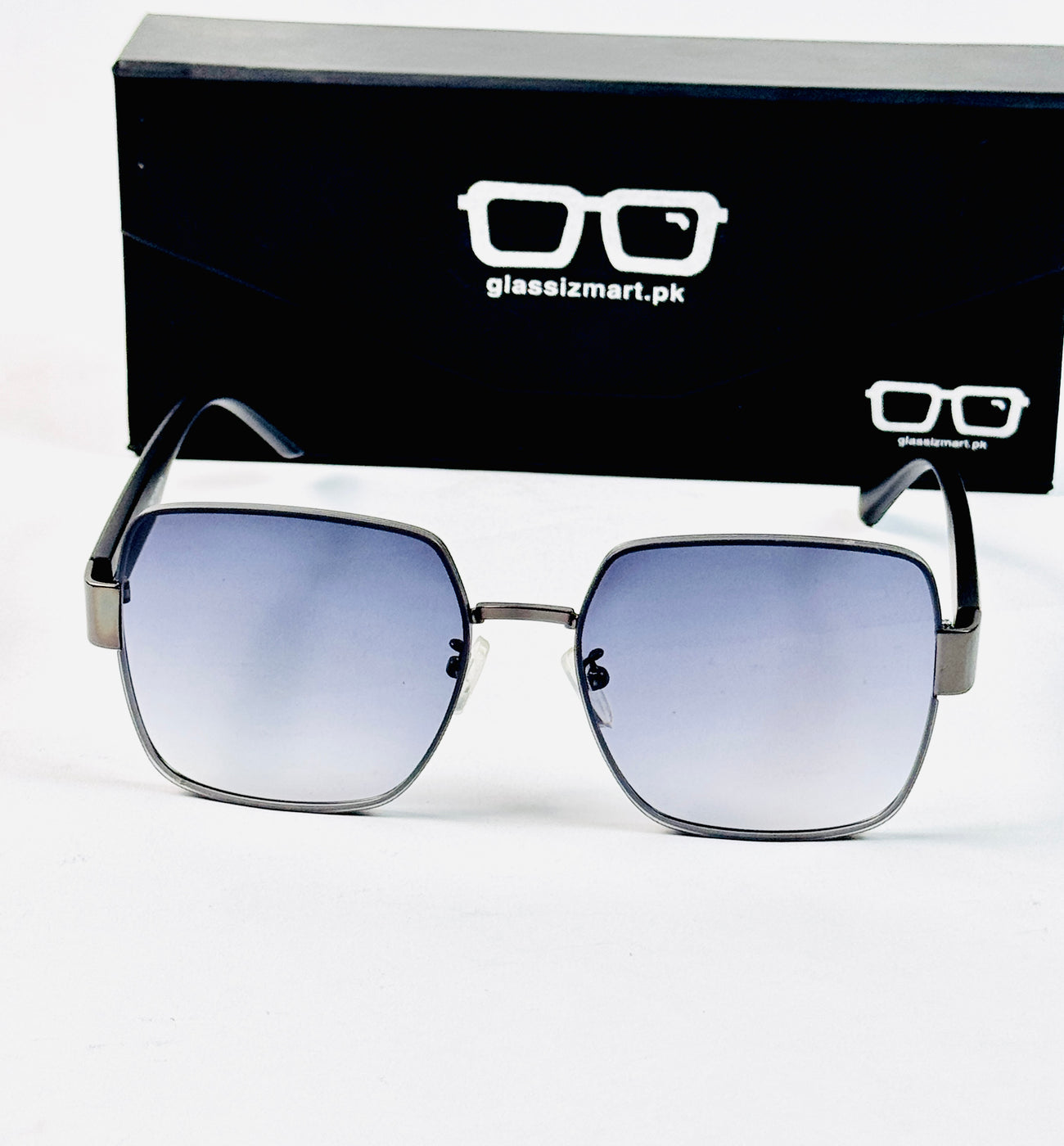 Celine – 305 – 58 – Black Gradient – Metal – Sunglasses – Ladies