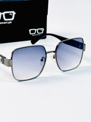 Celine – 305 – 58 – Black Gradient – Metal – Sunglasses – Ladies