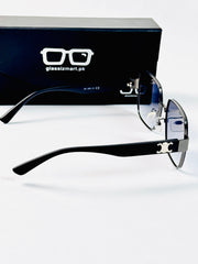 Celine – 305 – 58 – Black Gradient – Metal – Sunglasses – Ladies