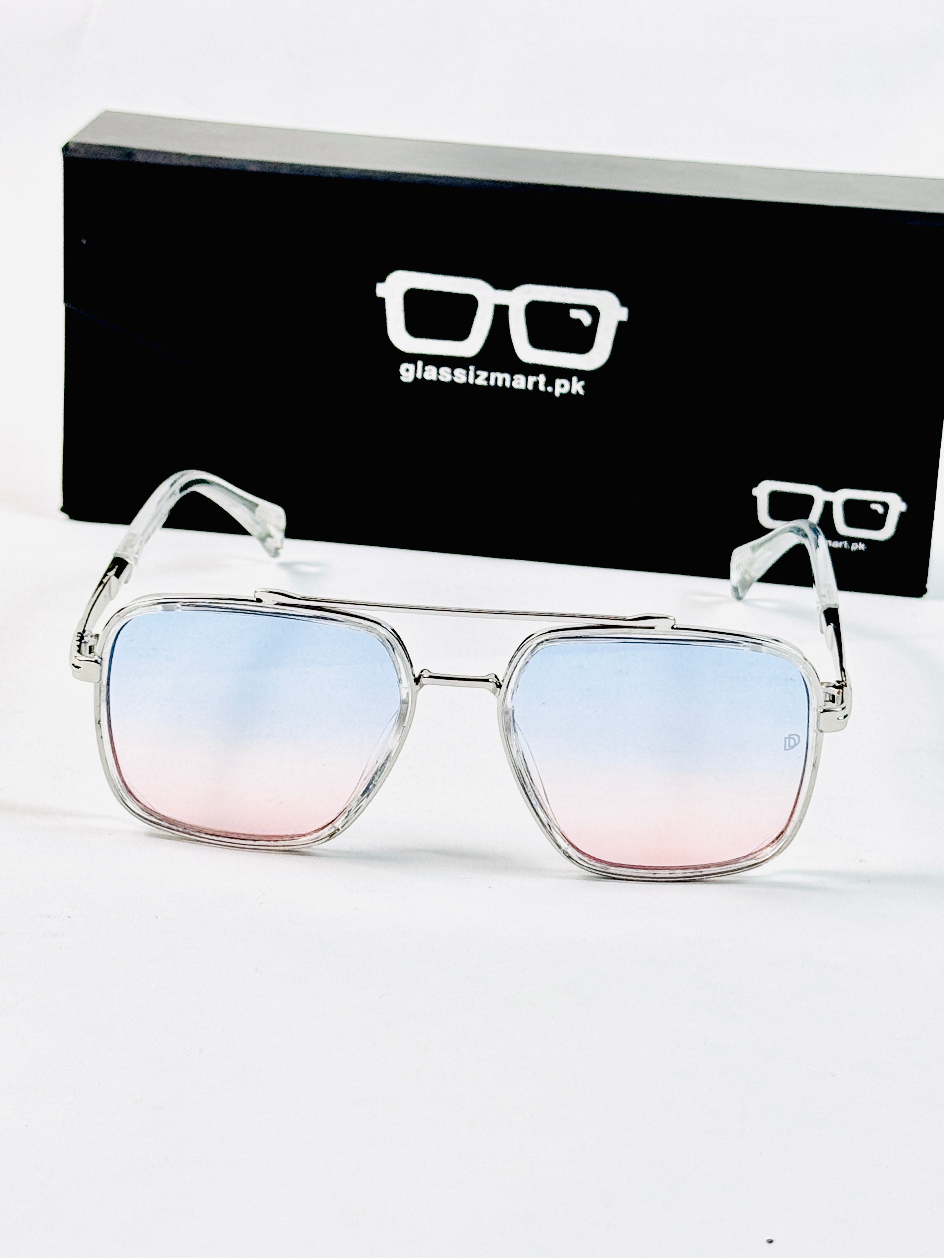 David Beckham – 19422 – 58 – Silver Multi – Metal – Sunglasses – Unisex