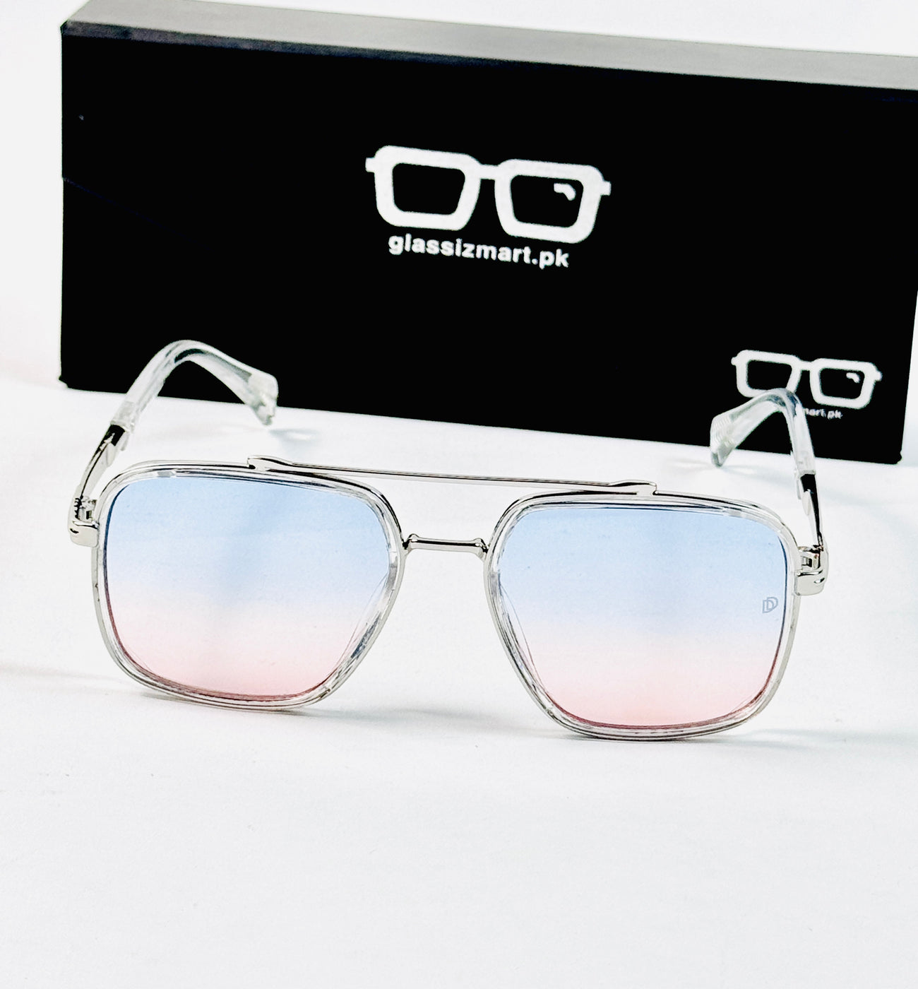 David Beckham – 19422 – 58 – Silver Multi – Metal – Sunglasses – Unisex