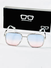 David Beckham – 19422 – 58 – Silver Multi – Metal – Sunglasses – Unisex