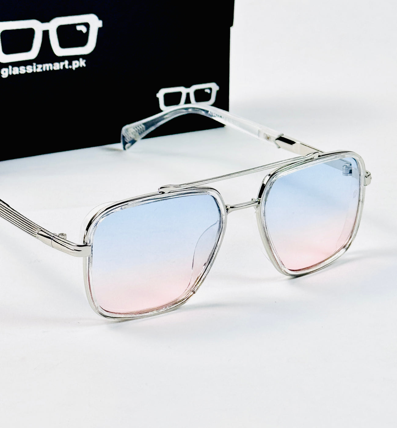 David Beckham – 19422 – 58 – Silver Multi – Metal – Sunglasses – Unisex