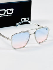 David Beckham – 19422 – 58 – Silver Multi – Metal – Sunglasses – Unisex