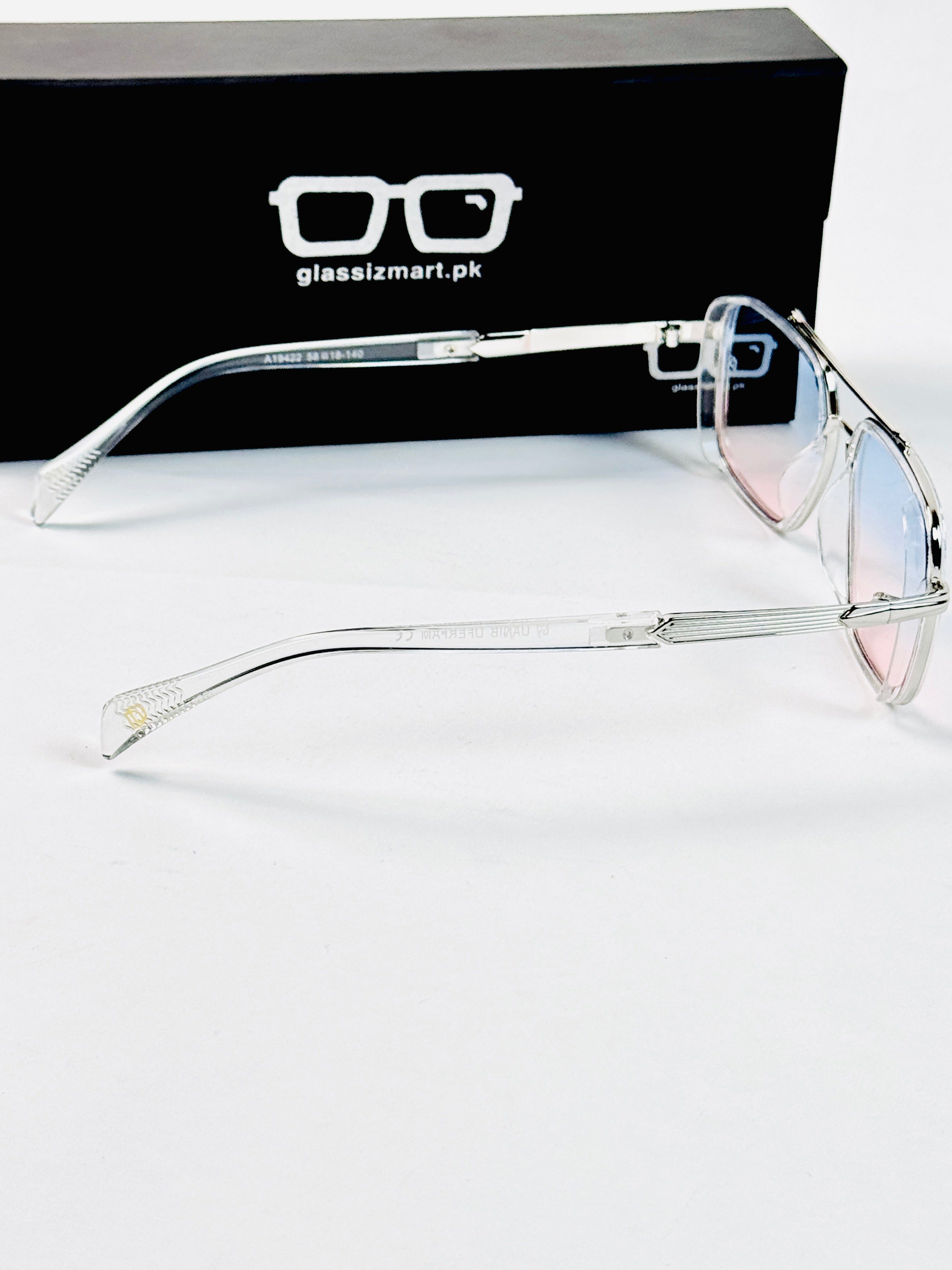 David Beckham – 19422 – 58 – Silver Multi – Metal – Sunglasses – Unisex