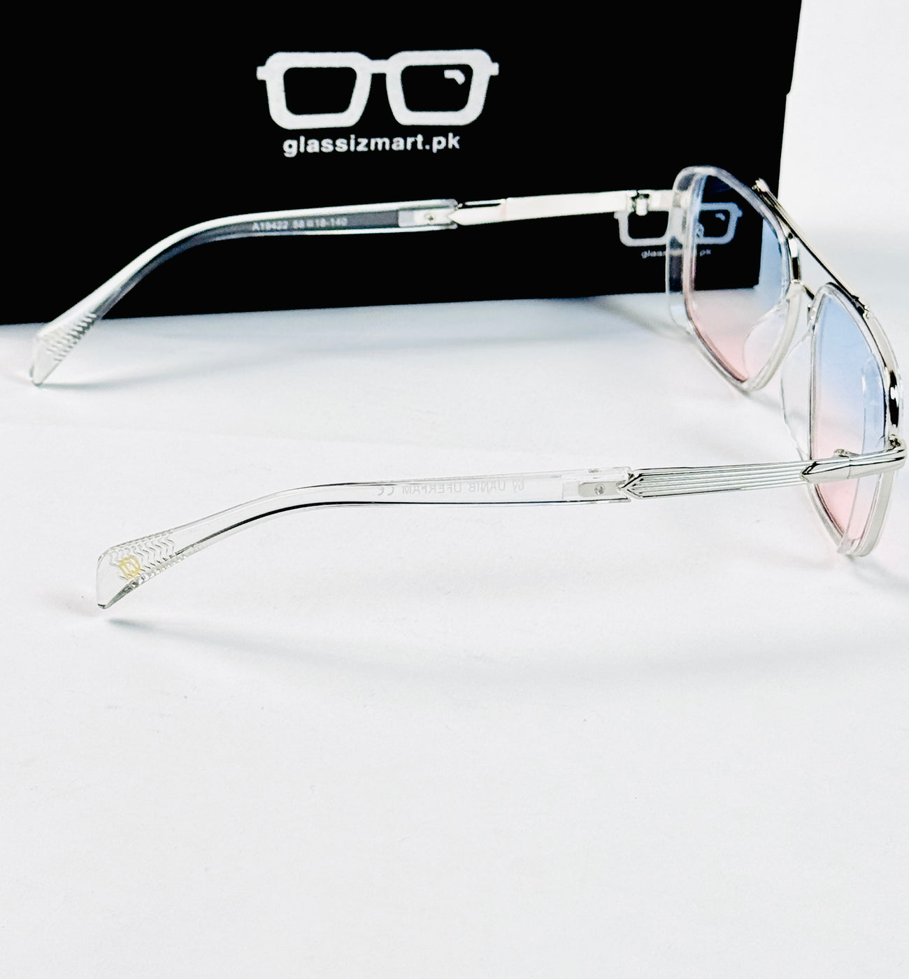 David Beckham – 19422 – 58 – Silver Multi – Metal – Sunglasses – Unisex