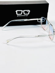 David Beckham – 19422 – 58 – Silver Multi – Metal – Sunglasses – Unisex