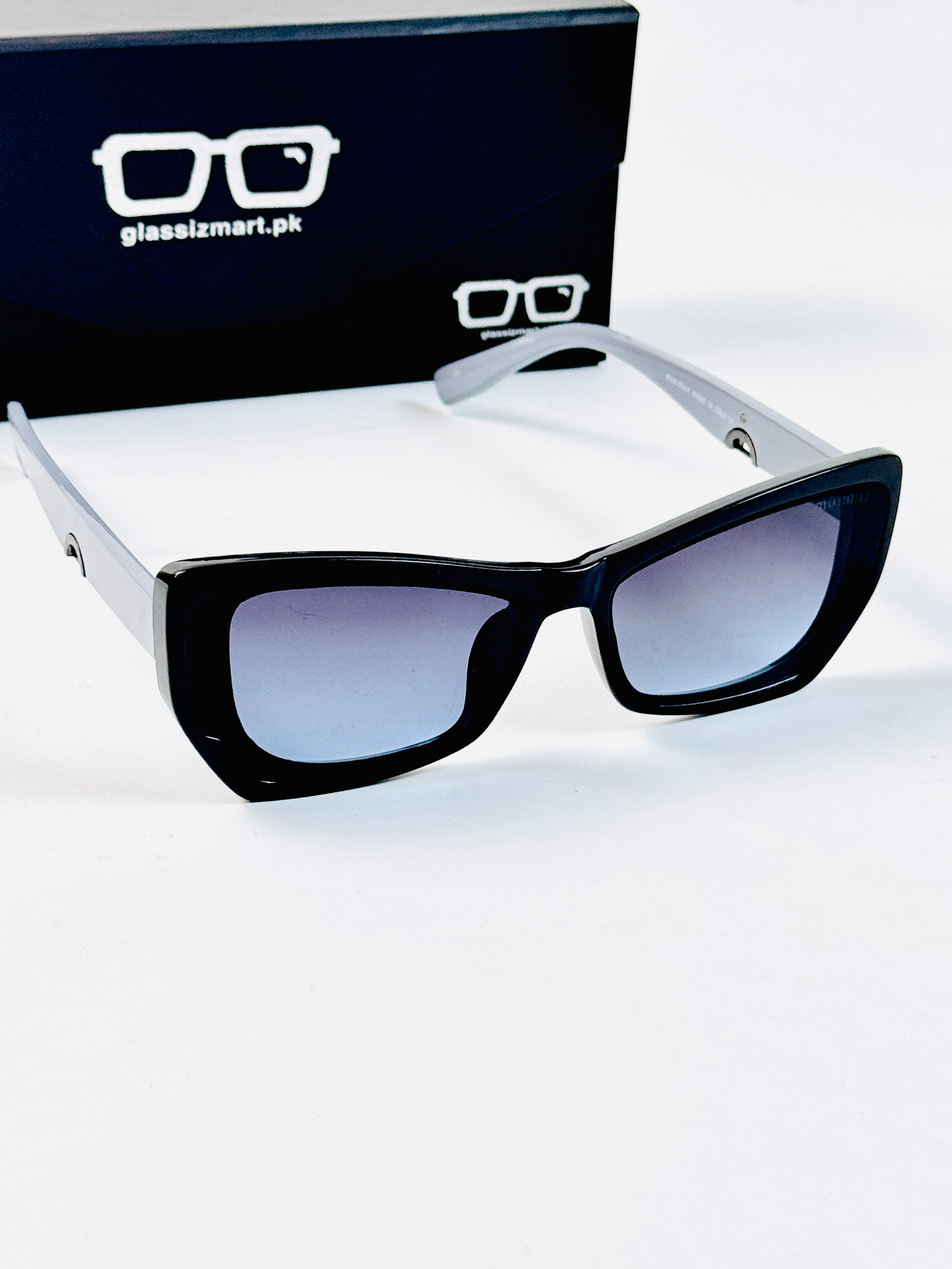 Miu Miu - 8819 - 60 – Grey - Acetate - Sunglasses – Ladies