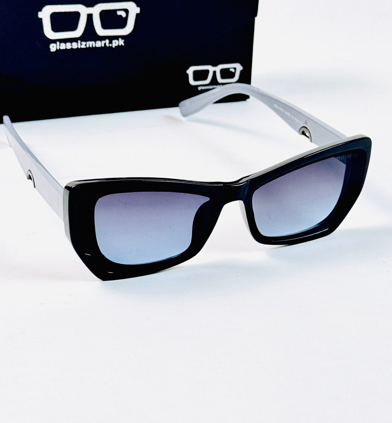Miu Miu - 8819 - 60 – Grey - Acetate - Sunglasses – Ladies