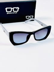 Miu Miu - 8819 - 60 – Grey - Acetate - Sunglasses – Ladies