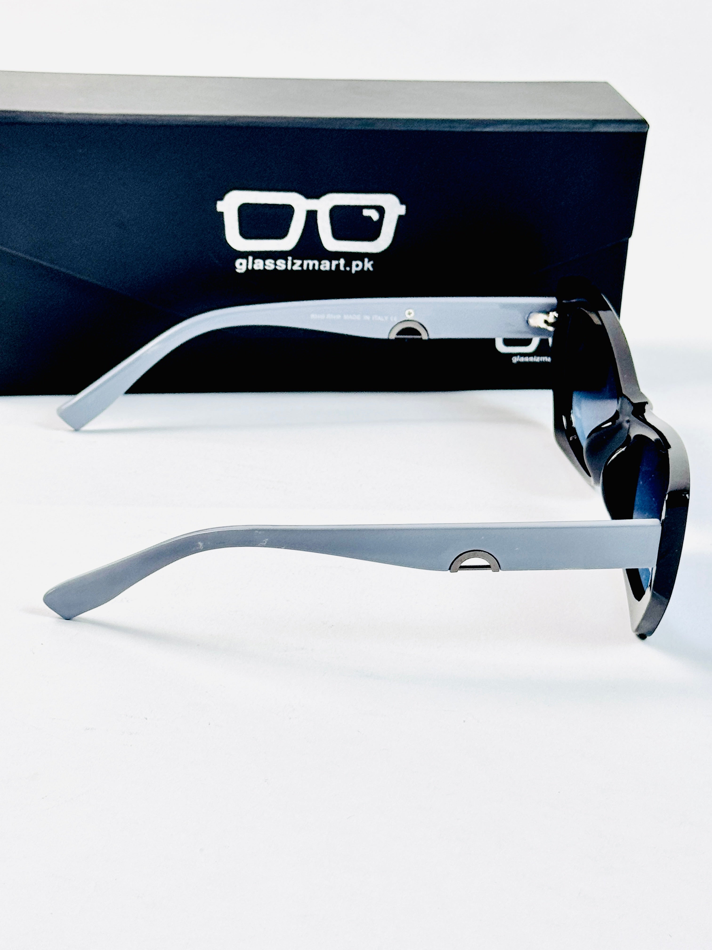 Miu Miu - 8819 - 60 – Grey - Acetate - Sunglasses – Ladies