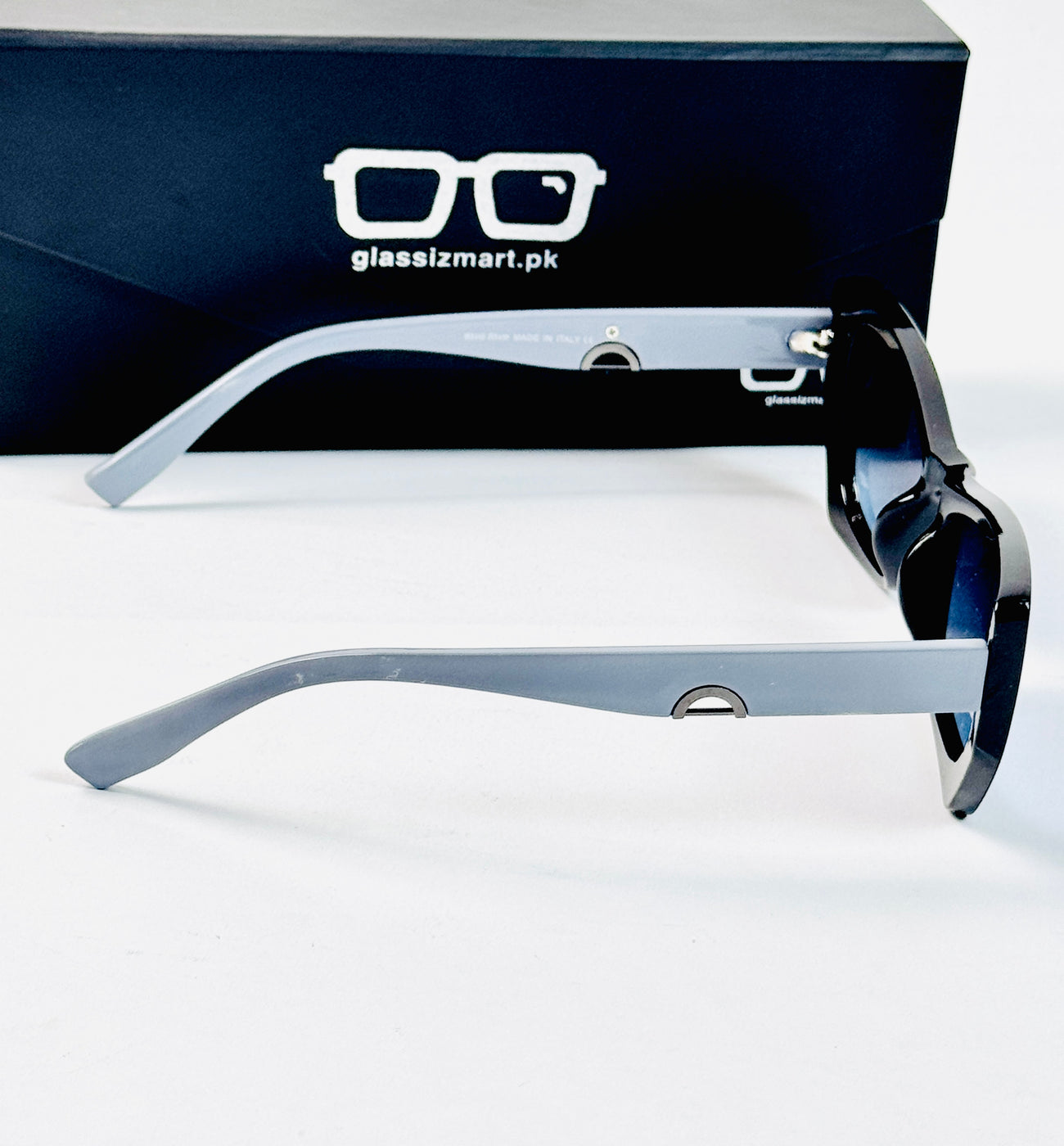 Miu Miu - 8819 - 60 – Grey - Acetate - Sunglasses – Ladies