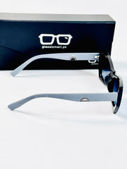Miu Miu - 8819 - 60 – Grey - Acetate - Sunglasses – Ladies