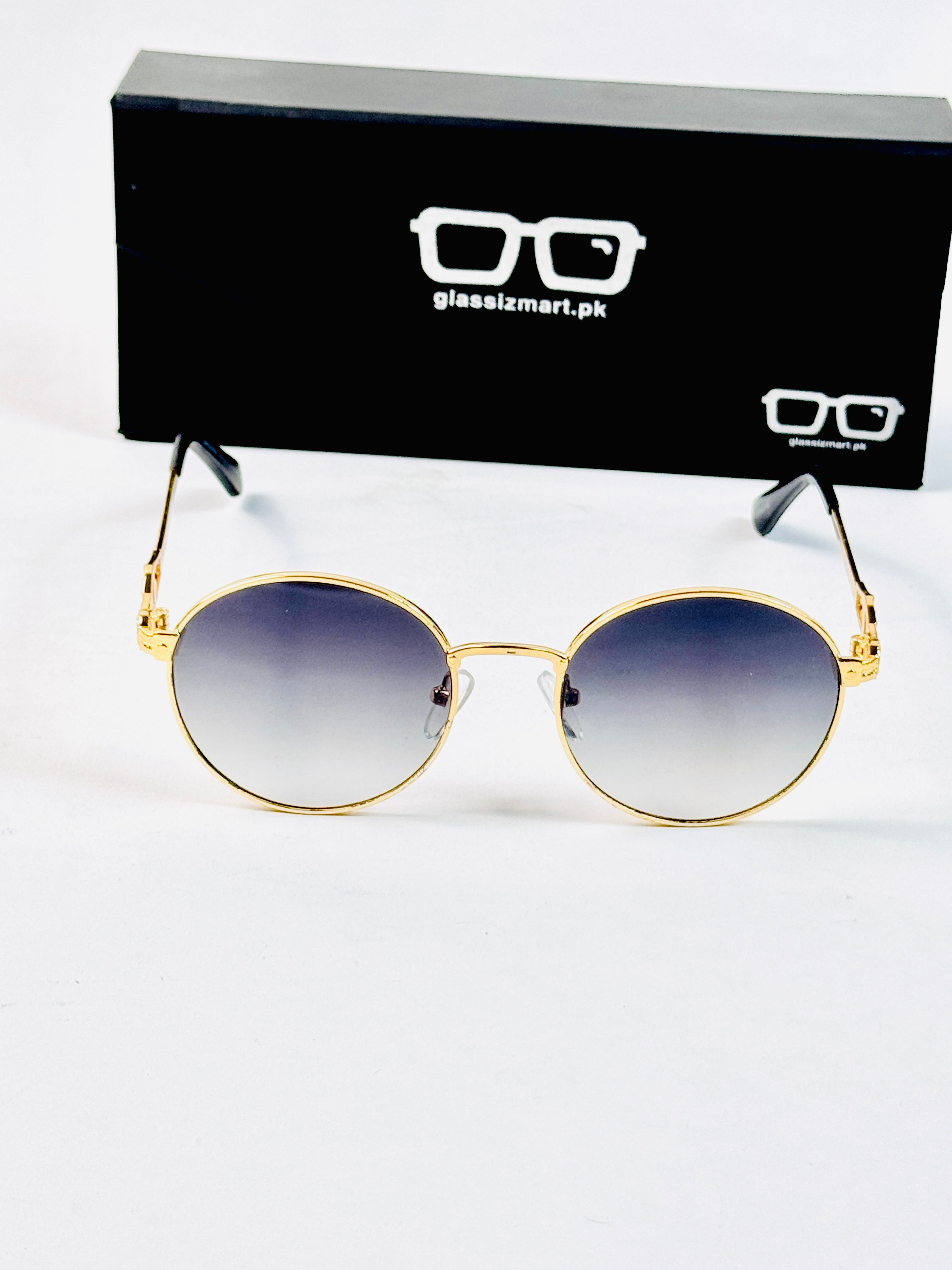 Carrera – 23H23 – 54 – Golden Gradient – Metal – Sunglasses – Unisex