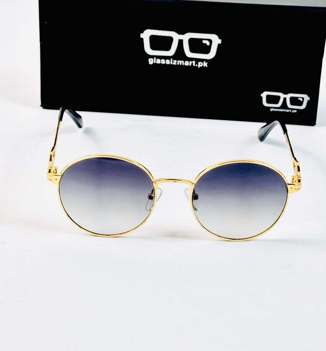 Carrera – 23H23 – 54 – Golden Gradient – Metal – Sunglasses – Unisex