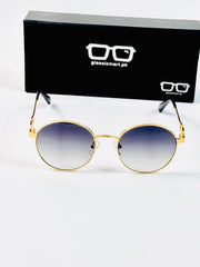 Carrera – 23H23 – 54 – Golden Gradient – Metal – Sunglasses – Unisex