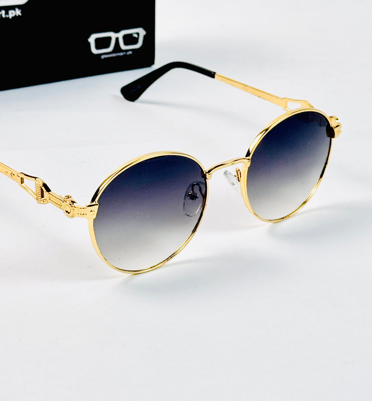 Carrera – 23H23 – 54 – Golden Gradient – Metal – Sunglasses – Unisex