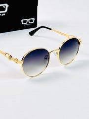 Carrera – 23H23 – 54 – Golden Gradient – Metal – Sunglasses – Unisex