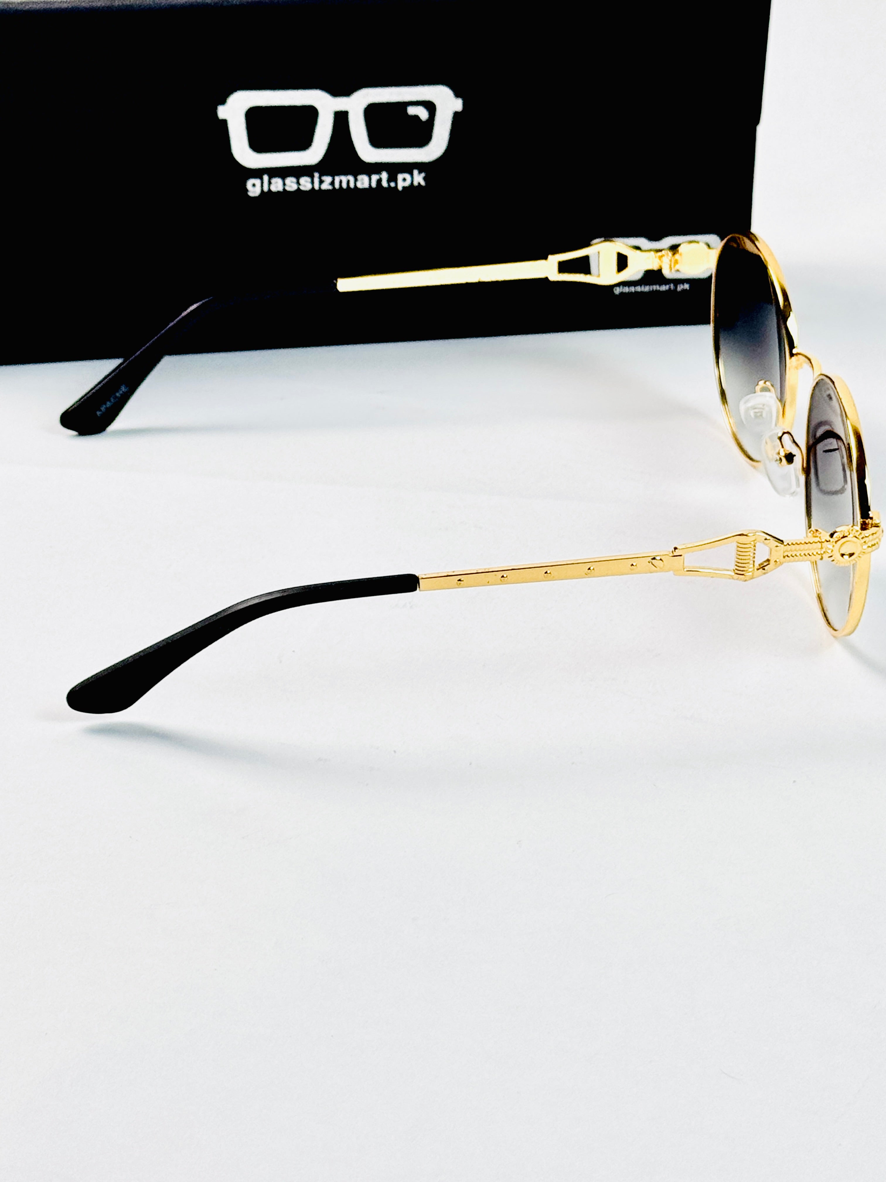 Carrera – 23H23 – 54 – Golden Gradient – Metal – Sunglasses – Unisex