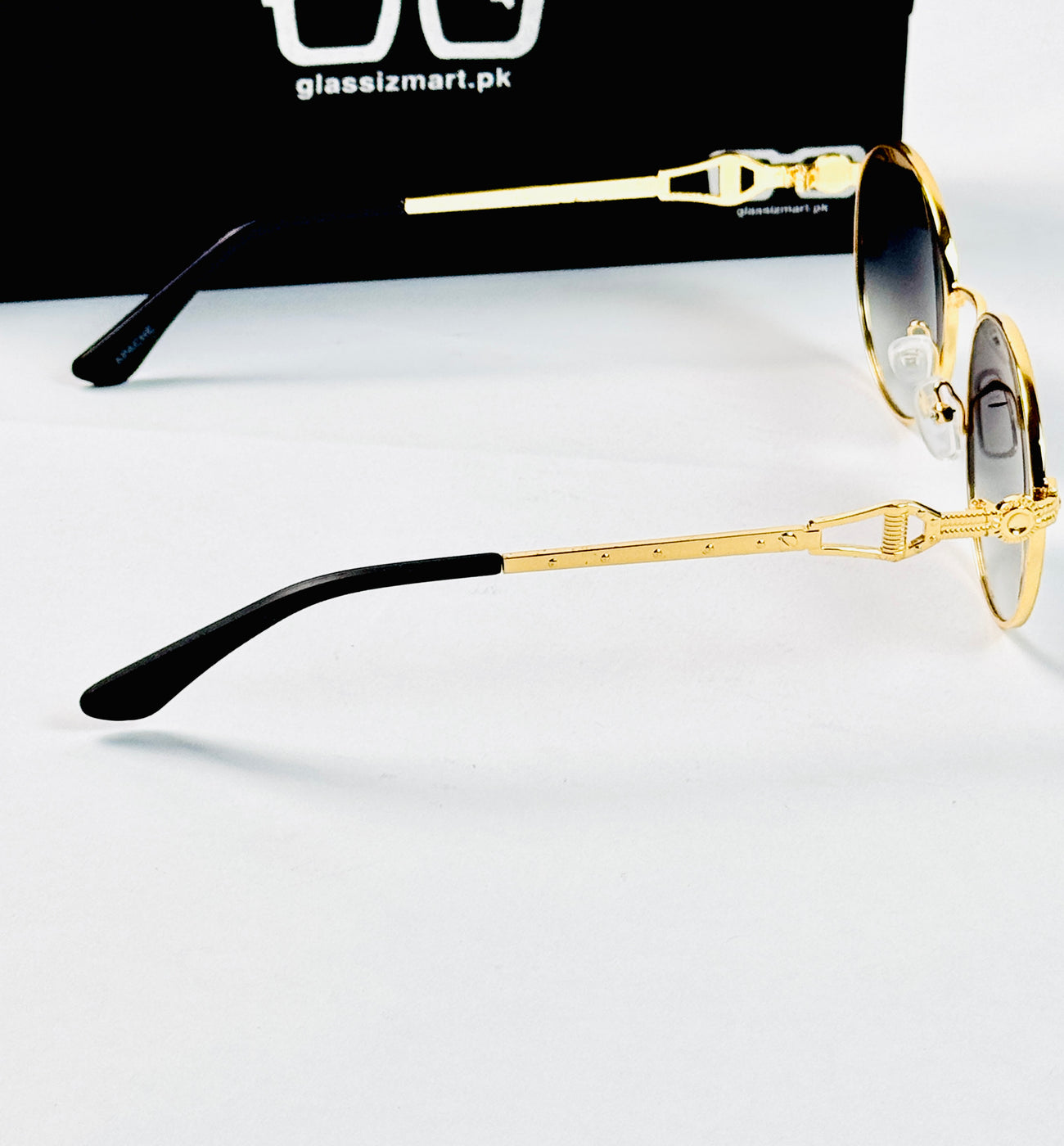 Carrera – 23H23 – 54 – Golden Gradient – Metal – Sunglasses – Unisex