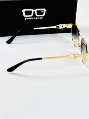 Carrera – 23H23 – 54 – Golden Gradient – Metal – Sunglasses – Unisex