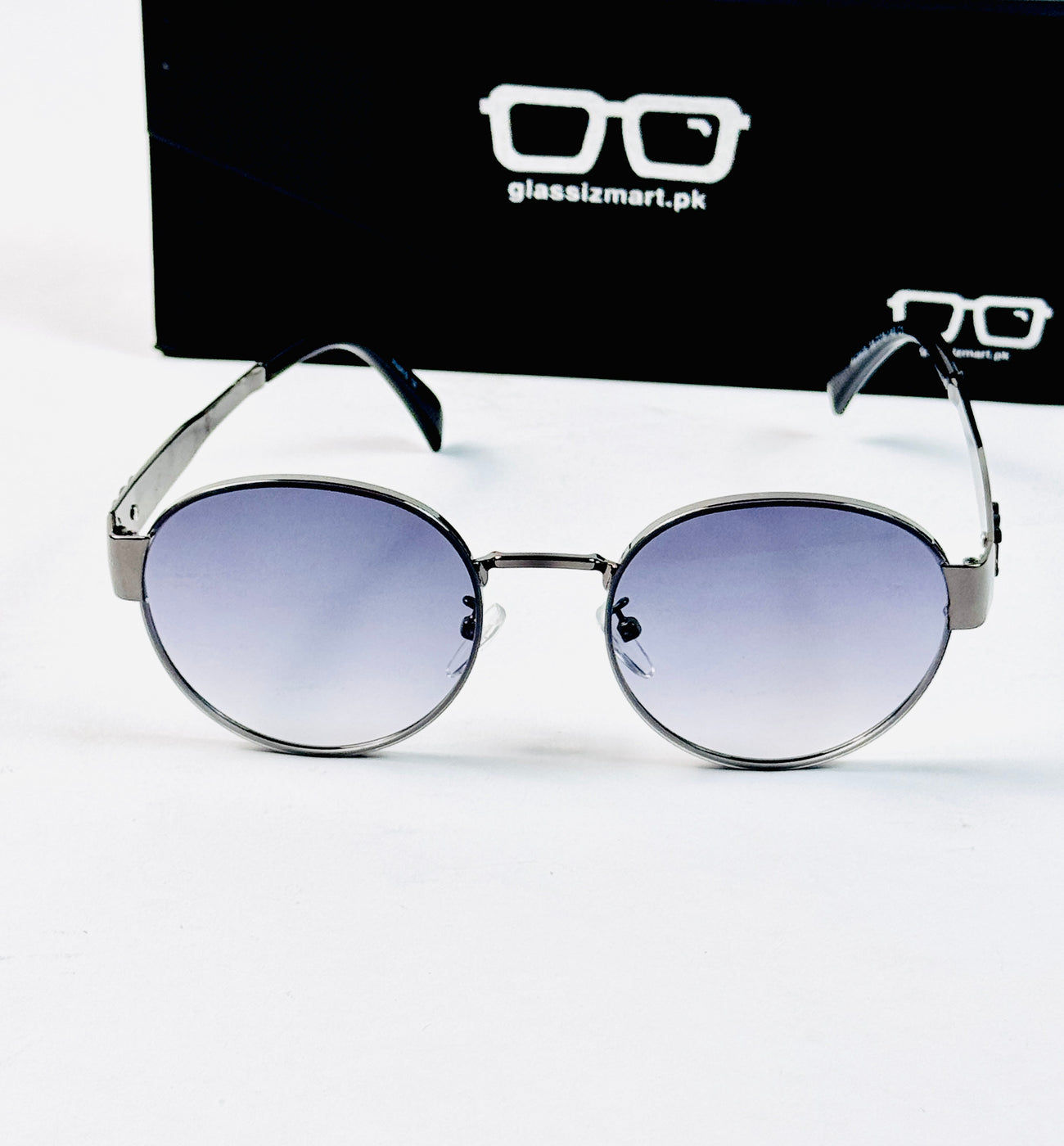 Celine – 2405 - 58 – Grey Black – Metal – Sunglasses - Unisex