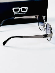 Celine – 2405 - 58 – Grey Black – Metal – Sunglasses - Unisex