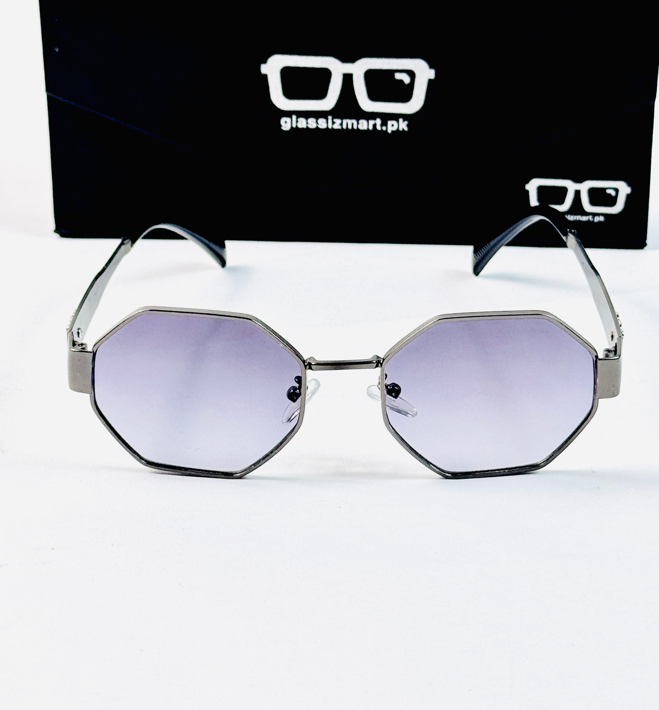 Celine – 2157 - 58 – Grey Black – Metal – Sunglasses - Unisex
