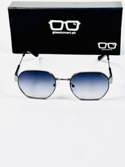 Prada – 19084 – 56 – Grey Gradient – Metal – Sunglasses – Unisex