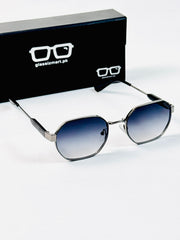 Prada – 19084 – 56 – Grey Gradient – Metal – Sunglasses – Unisex