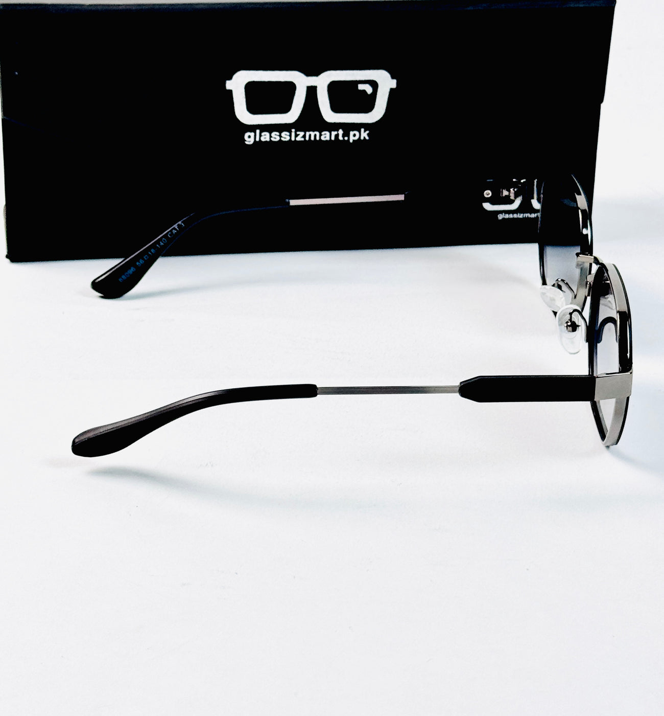 Prada – 19084 – 56 – Grey Gradient – Metal – Sunglasses – Unisex