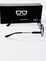 Prada – 19084 – 56 – Grey Gradient – Metal – Sunglasses – Unisex