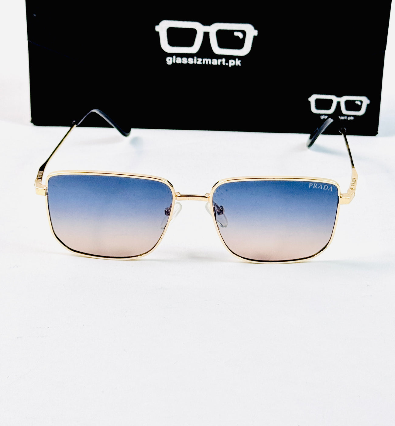Prada – 8069 – 57 – Golden Multi – Metal – Sunglasses – Unisex