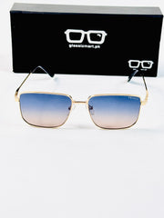 Prada – 8069 – 57 – Golden Multi – Metal – Sunglasses – Unisex