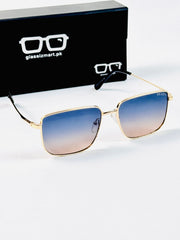 Prada – 8069 – 57 – Golden Multi – Metal – Sunglasses – Unisex