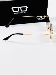 Prada – 8069 – 57 – Golden Multi – Metal – Sunglasses – Unisex
