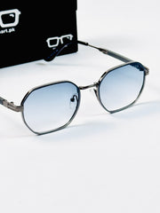 Prada – 284– 55 – Blue – Metal – Sunglasses – Unisex