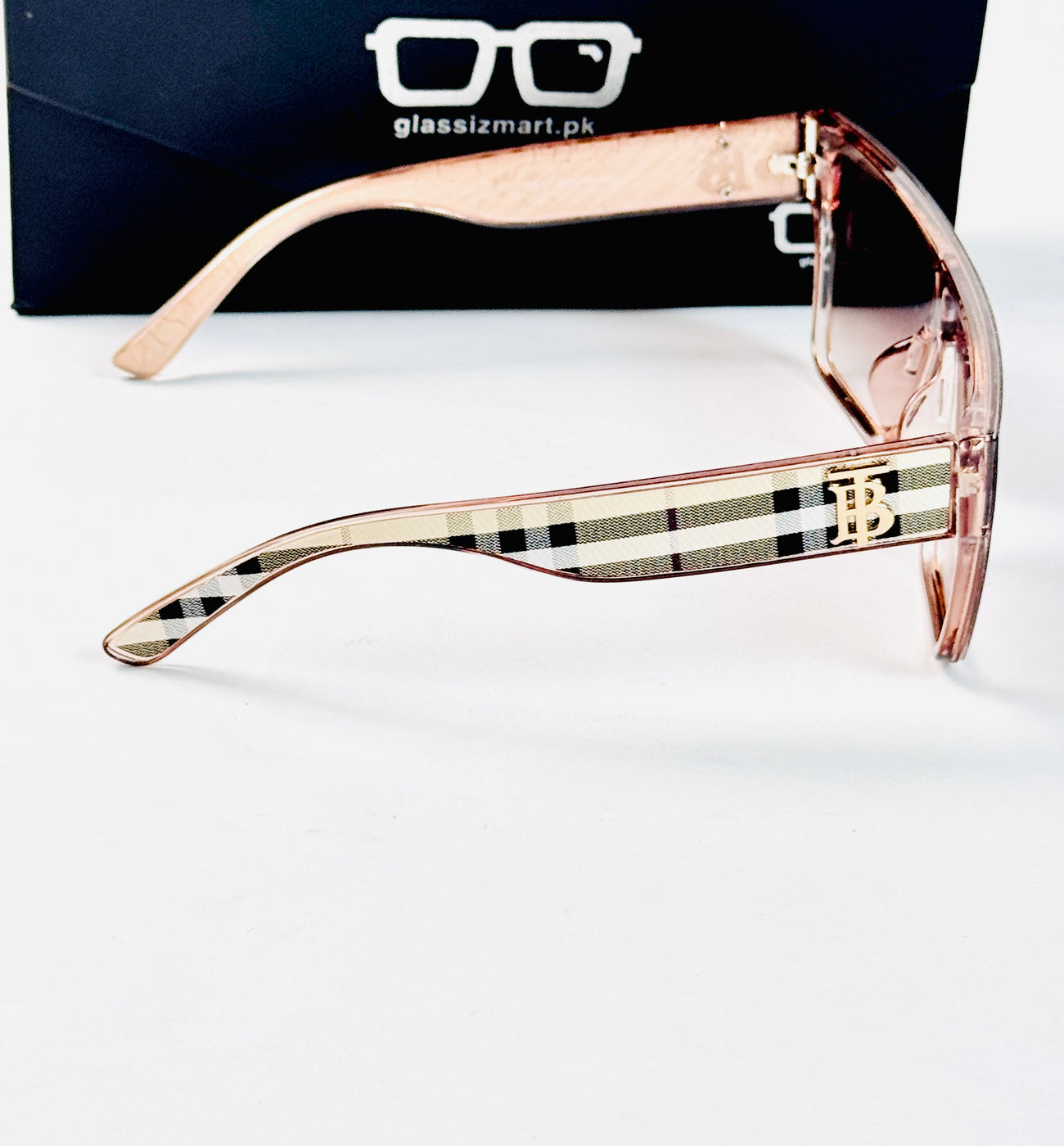 Burberry – 8931 – 63 – Brown – Acetate – Sunglasses – Unisex