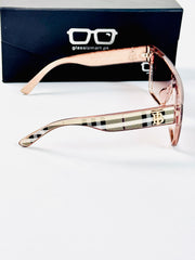 Burberry – 8931 – 63 – Brown – Acetate – Sunglasses – Unisex