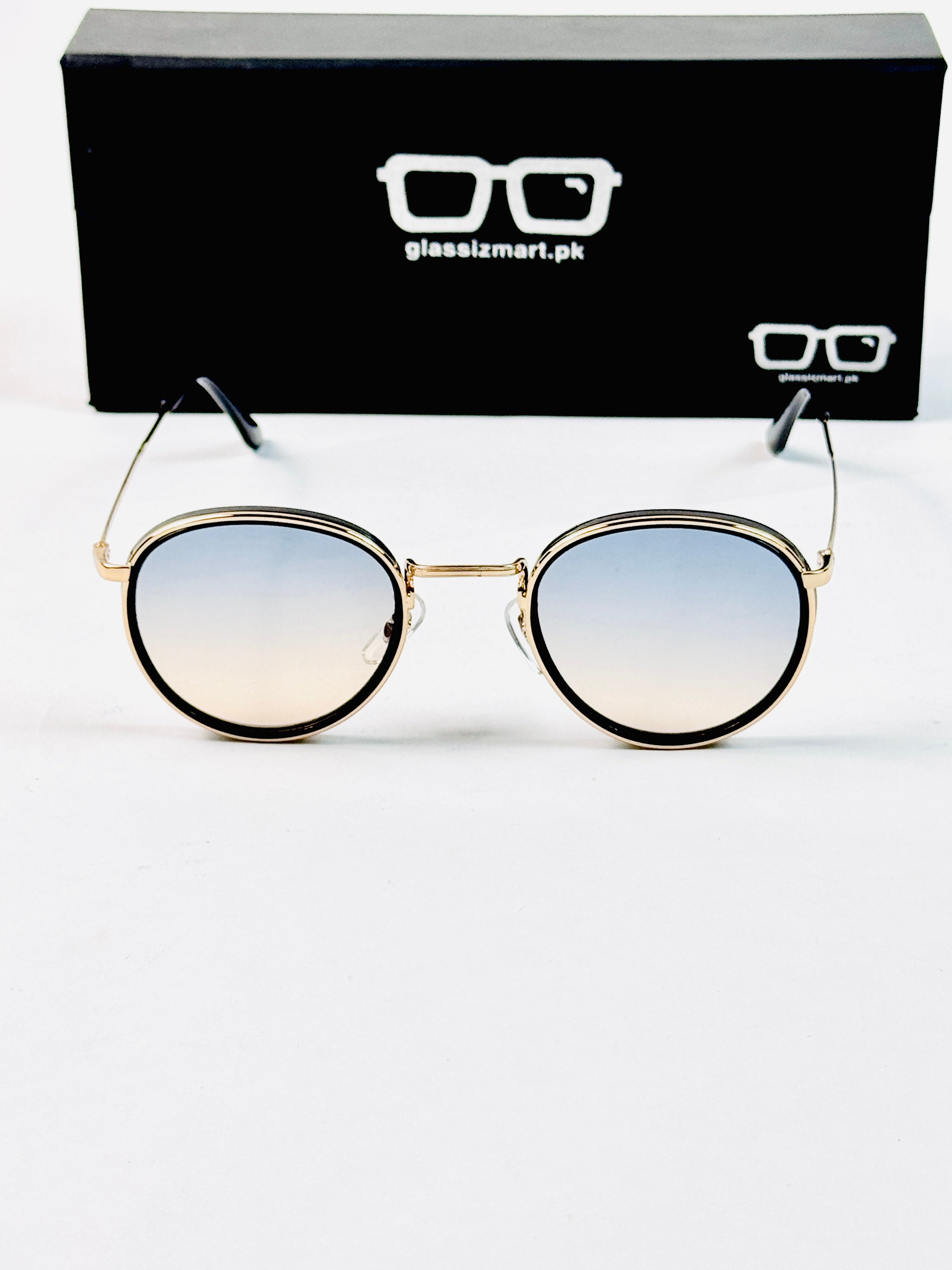 Police – 19300 – 58 – Golden Multi – Metal – Sunglasses – Unisex
