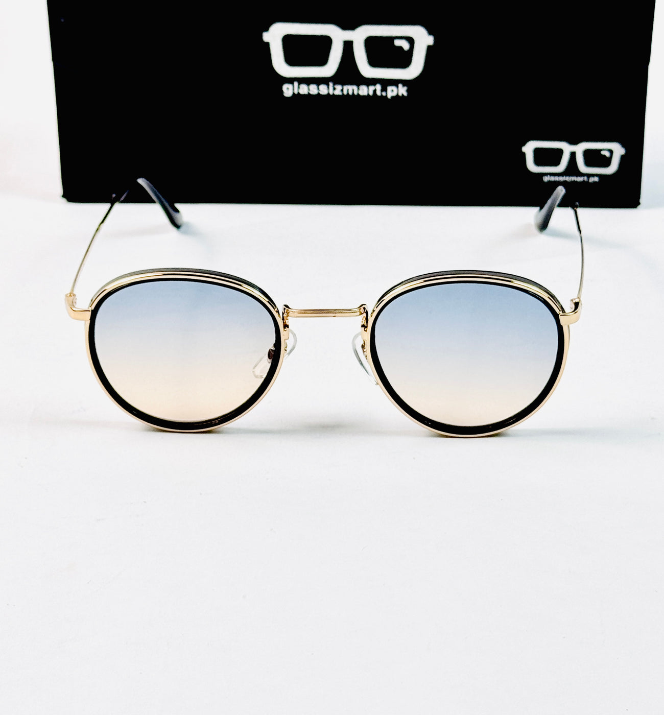 Police – 19300 – 58 – Golden Multi – Metal – Sunglasses – Unisex
