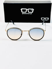 Police – 19300 – 58 – Golden Multi – Metal – Sunglasses – Unisex