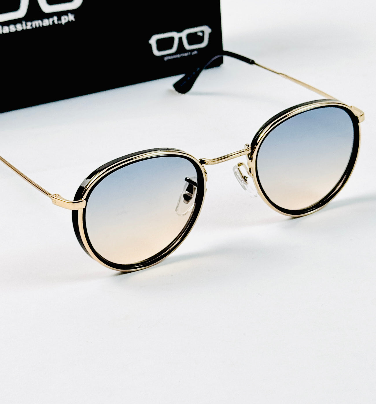 Police – 19300 – 58 – Golden Multi – Metal – Sunglasses – Unisex