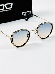 Police – 19300 – 58 – Golden Multi – Metal – Sunglasses – Unisex