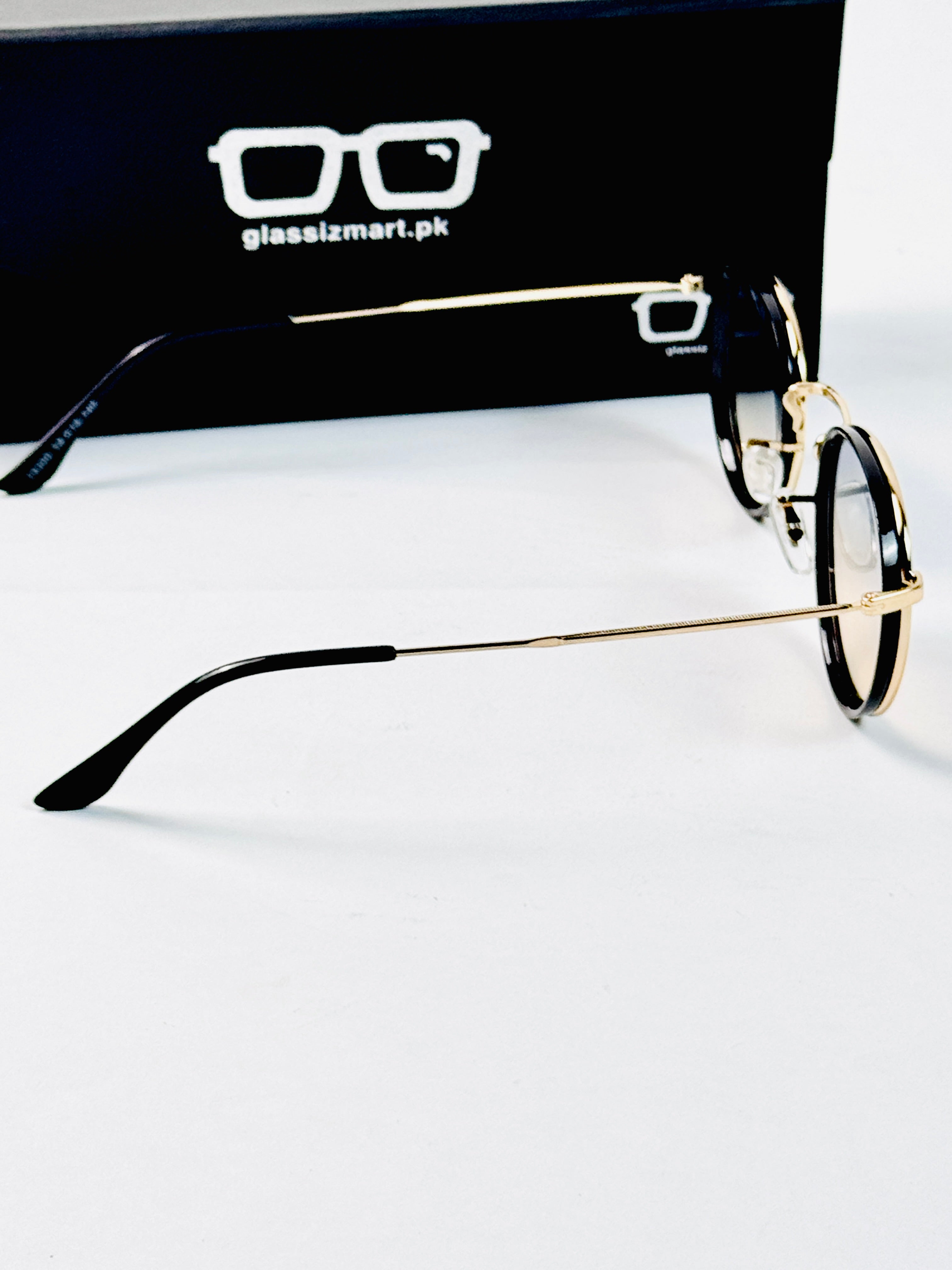 Police – 19300 – 58 – Golden Multi – Metal – Sunglasses – Unisex