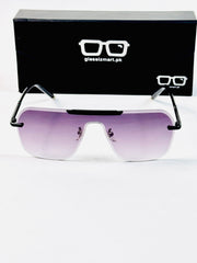 Gucci – 5021 – 52 – Black Gradient – Metal – Sunglasses – Unisex
