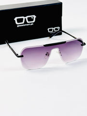 Gucci – 5021 – 52 – Black Gradient – Metal – Sunglasses – Unisex